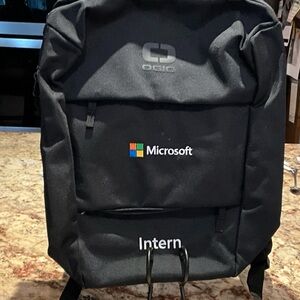 OGIO Black Tech Backpack